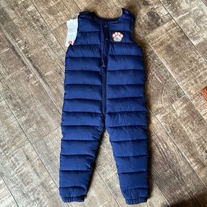 2T snowsuit blue